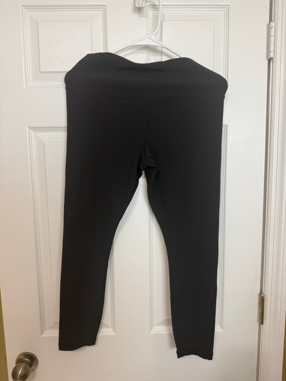 Athleta Elation Ultra High Rise Rib Legging